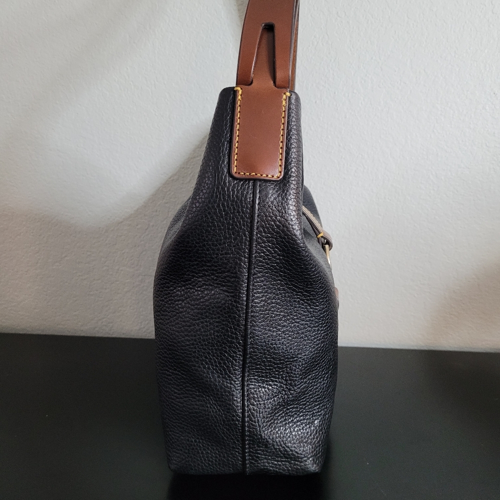 Dooney  and  Bourke  Derby Florentine Hobo - Picture 5 of 14